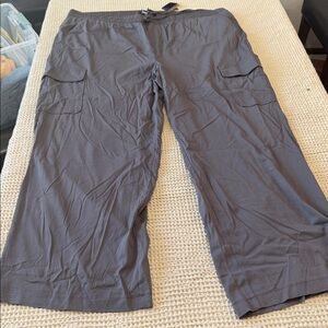 Women’s Plus Size Torrid Grey Cargo Casual Pants